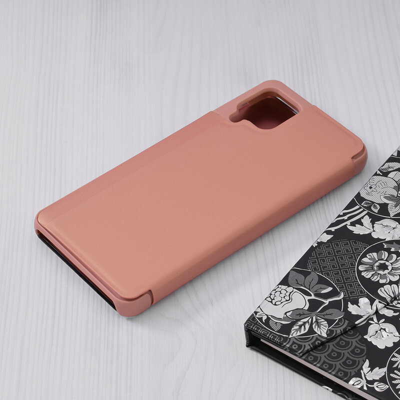 Husa Samsung Galaxy M62 Flip Standing Cover, roz