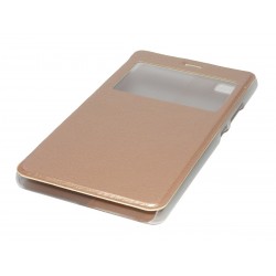 Husa Allview P9 Energy Flip Cover Auriu