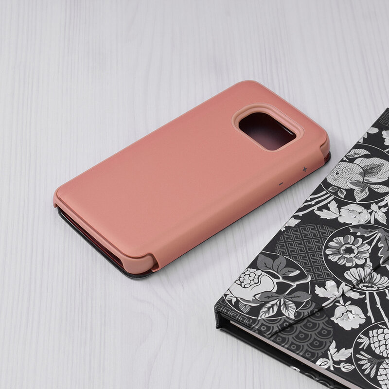 Husa Samsung Galaxy S7 Flip Standing Cover - Pink