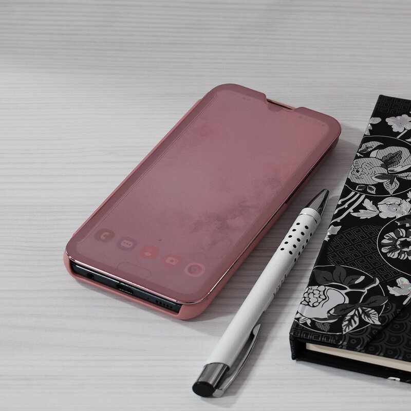 Husa Samsung Galaxy S7 Flip Standing Cover - Pink