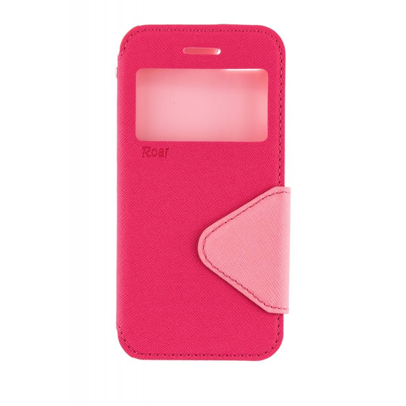 Husa iPhone 7 Plus Flip S-View ROAR Roz