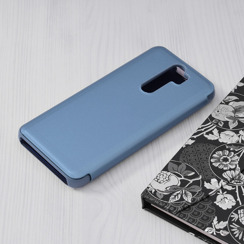 Husa Xiaomi Redmi Note 8 pro Flip Standing Cover - Blue