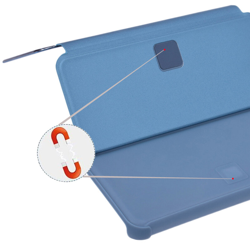 Husa Xiaomi Redmi Note 8 pro Flip Standing Cover - Blue