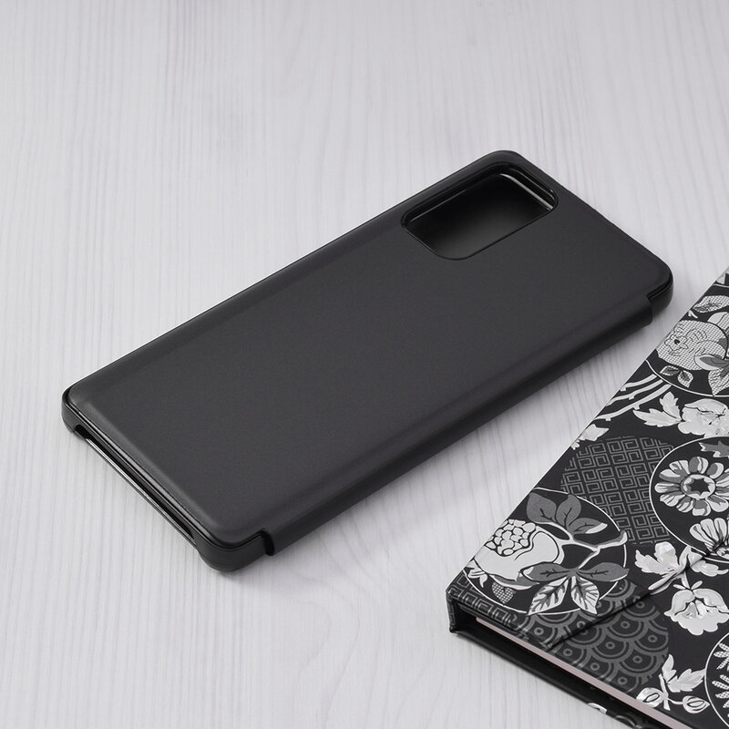 Husa Xiaomi Redmi Note 10 Pro Flip Standing Cover, negru