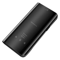 Husa Xiaomi Redmi Note 10 Pro Flip Standing Cover, negru