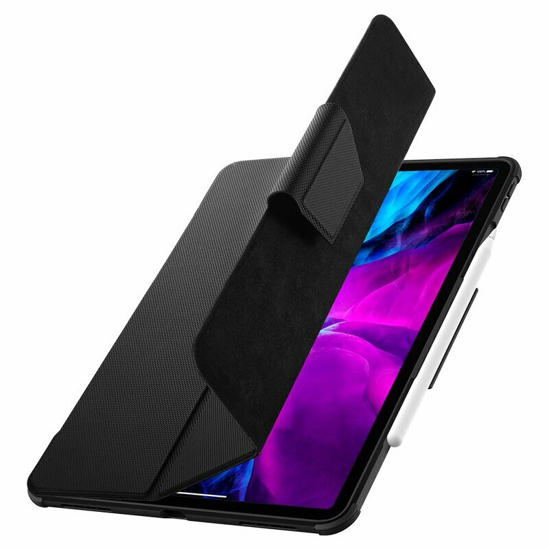 Husa Apple iPad Pro 12.9'' 2021 Spigen Rugged Armor Pro - Negru