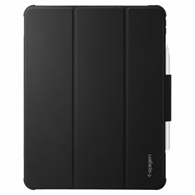 Husa Apple iPad Pro 12.9'' 2021 Spigen Rugged Armor Pro - Negru