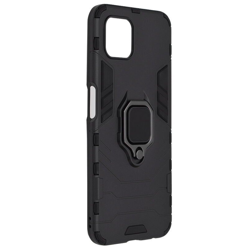 Husa Oppo Reno4 Z 5G Techsuit Silicone Shield, negru