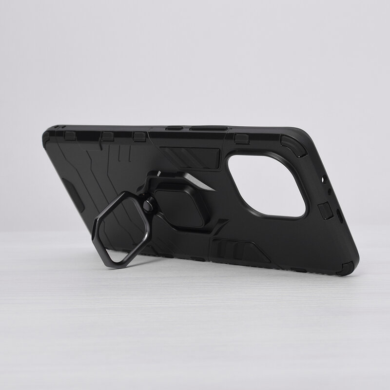 Husa Xiaomi Mi 11 Techsuit Silicone Shield, negru