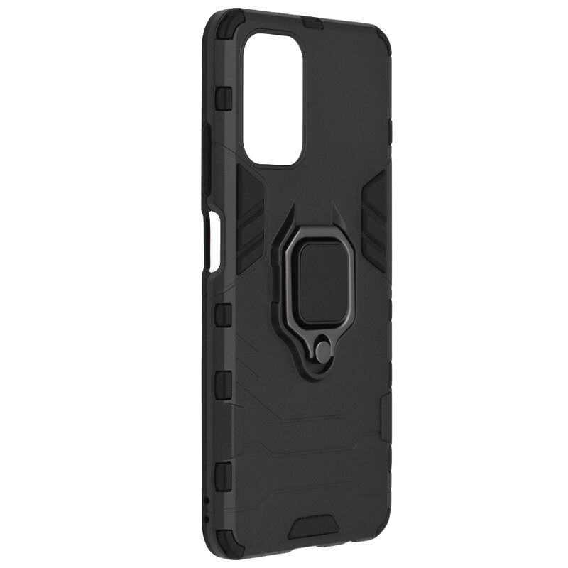 Husa Xiaomi Redmi Note 10 4G Techsuit Silicone Shield, negru
