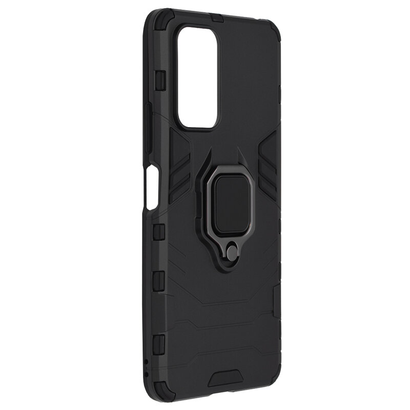 Husa Xiaomi Redmi Note 10 Pro Techsuit Silicone Shield, negru