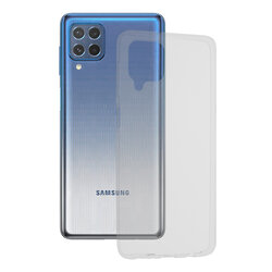 Husa Samsung Galaxy M62/ F62 Techsuit Clear Silicone, transparenta