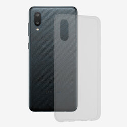 Husa Samsung Galaxy M02 Techsuit Clear Silicone, transparenta