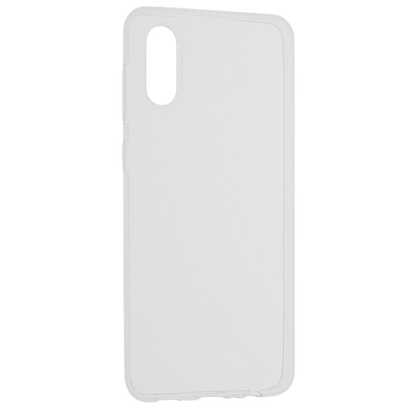 Husa Samsung Galaxy M02 Techsuit Clear Silicone, transparenta