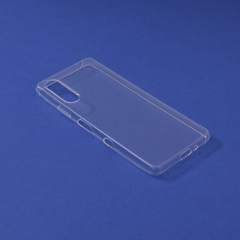 Husa Sony Xperia 10 III Techsuit Clear Silicone, transparenta