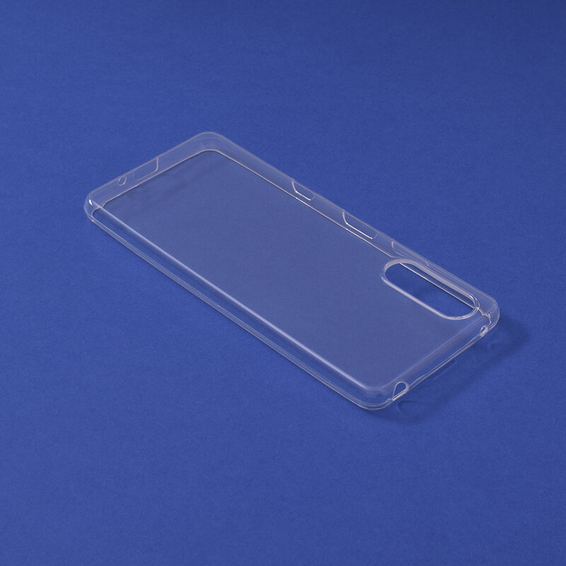 Husa Sony Xperia 10 III Techsuit Clear Silicone, transparenta