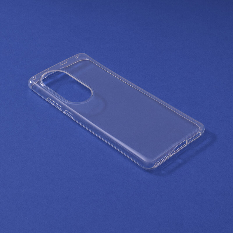 Husa Huawei P50 Pro Techsuit Clear Silicone, transparenta