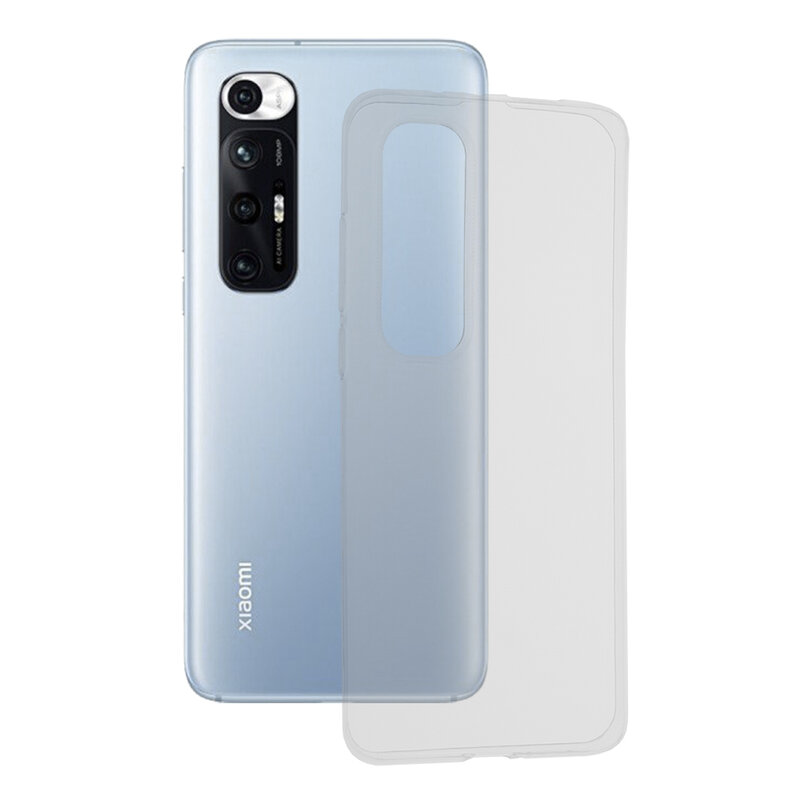 Husa Xiaomi Mi 10S Techsuit Clear Silicone, transparenta