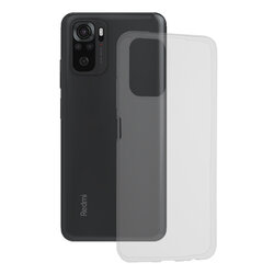 Husa Xiaomi Redmi Note 10S Techsuit Clear Silicone, transparenta
