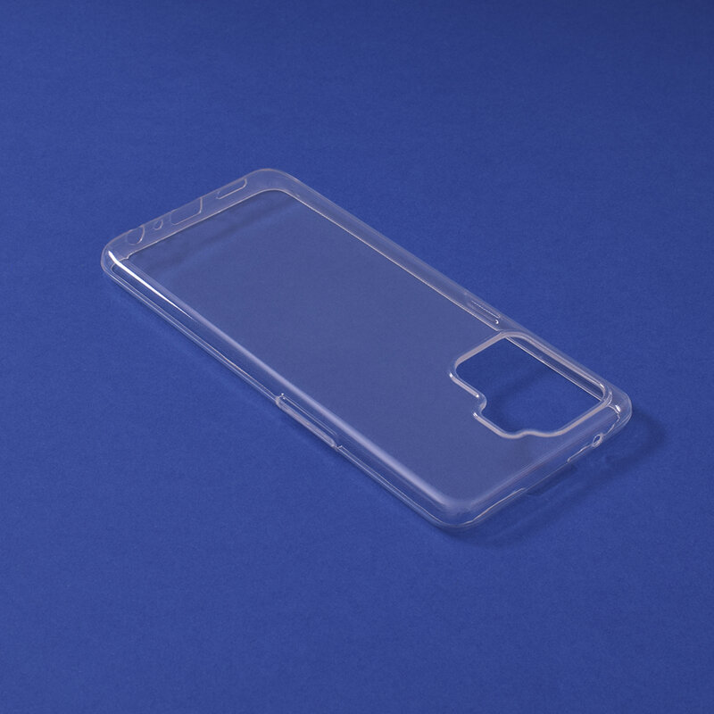 Husa Oppo Reno5 Lite Techsuit Clear Silicone, transparenta
