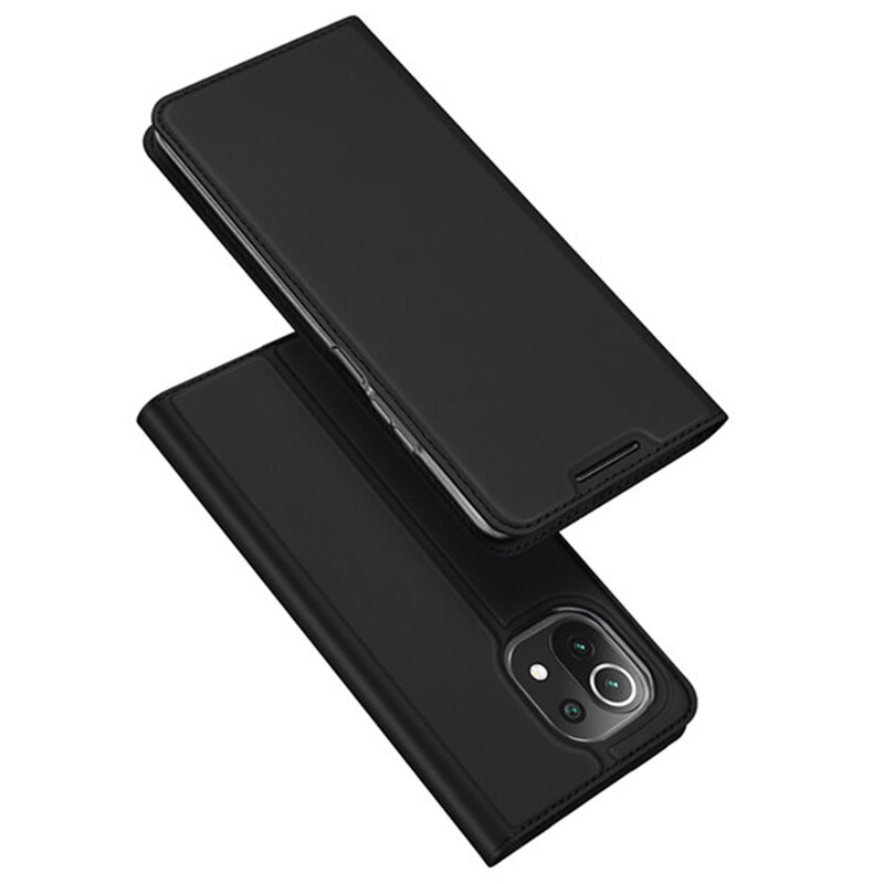 Husa Xiaomi Mi 11 Lite Dux Ducis Skin Pro, negru