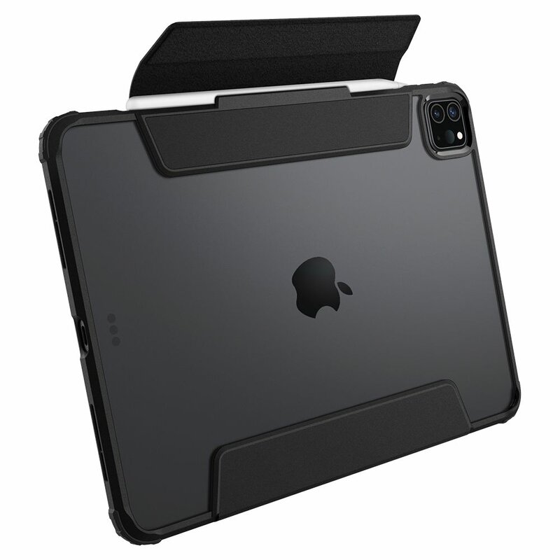 Husa Apple iPad Pro 2020 11.0 A2068/A2230 Spigen Ultra Hybrid Pro, Negru