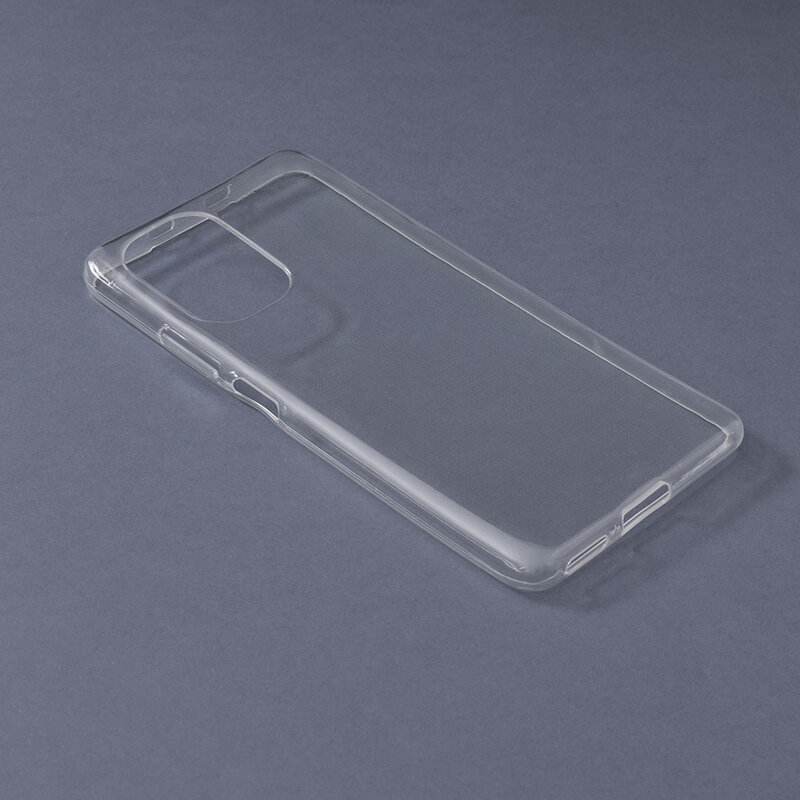 Husa Xiaomi Poco F3 Techsuit Clear Silicone, transparenta