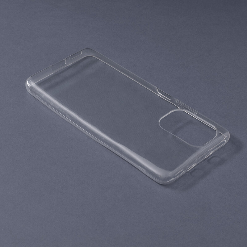 Husa Xiaomi Poco F3 Techsuit Clear Silicone, transparenta