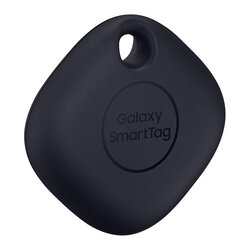Breloc chei inteligent Galaxy SmartTag, antipierdere, Bluetooth, negru