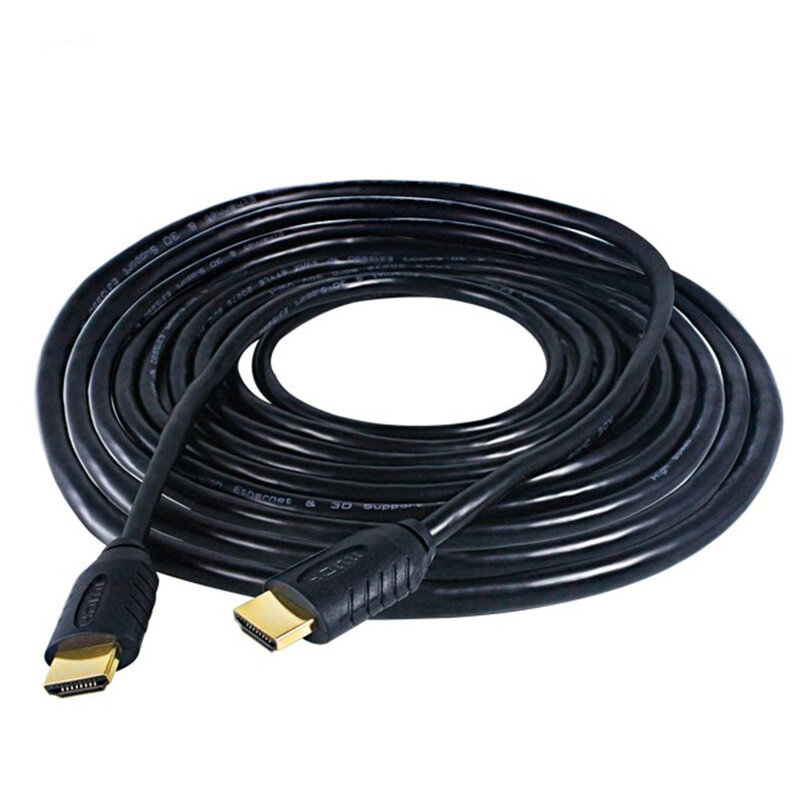 Cablu HDMI 4K Cliptec, 1080p, Ethernet 10.2Gbps, 1.8m, negru