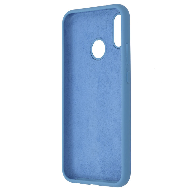 Husa Huawei P20 Lite Techsuit Soft Edge Silicone, albastru