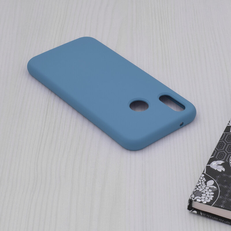 Husa Huawei P20 Lite Techsuit Soft Edge Silicone, albastru