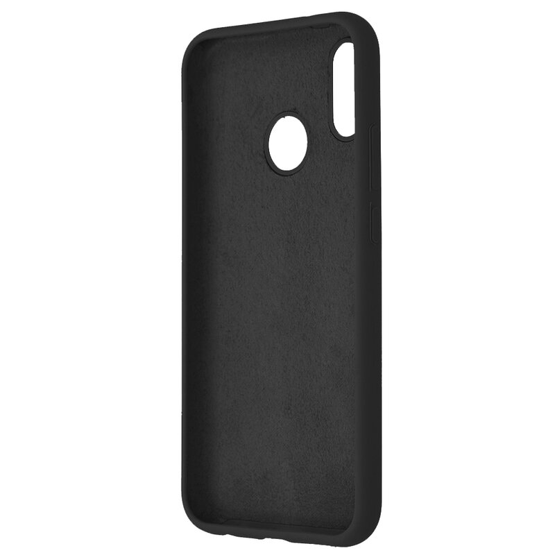 Husa Huawei P20 Lite Techsuit Soft Edge Silicone, negru