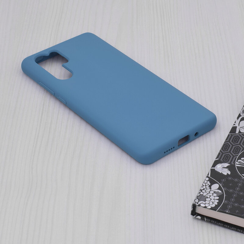 Husa Huawei P30 Pro Techsuit Soft Edge Silicone, albastru