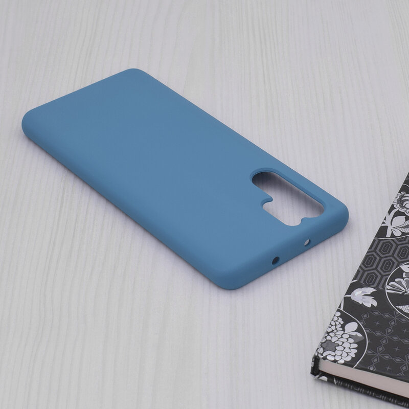 Husa Huawei P30 Pro Techsuit Soft Edge Silicone, albastru