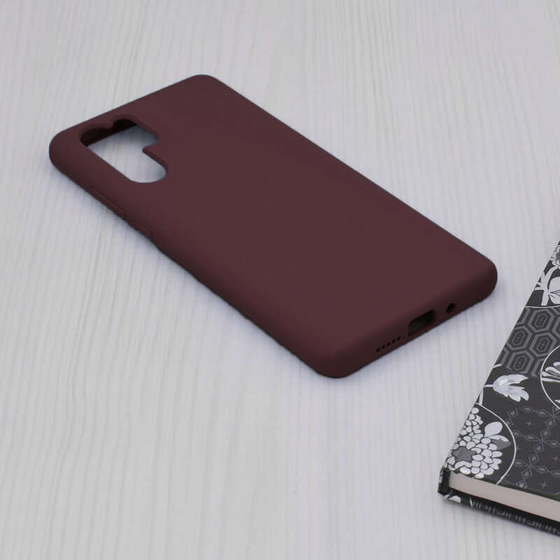 Husa Huawei P30 Pro Techsuit Soft Edge Silicone, violet