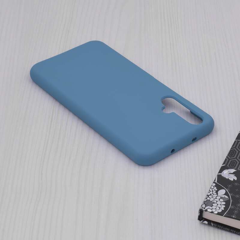 Husa Huawei Nova 5T Techsuit Soft Edge Silicone, albastru