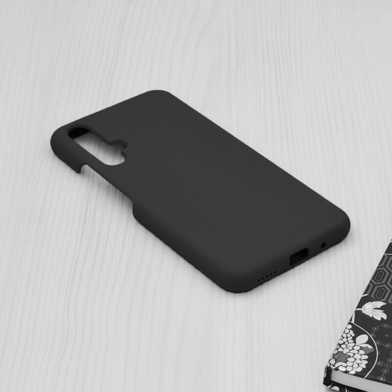 Husa Huawei Nova 5T Techsuit Soft Edge Silicone, negru