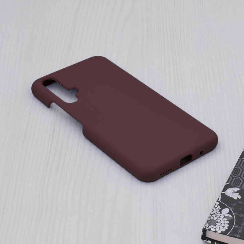 Husa Huawei Nova 5T Techsuit Soft Edge Silicone, violet