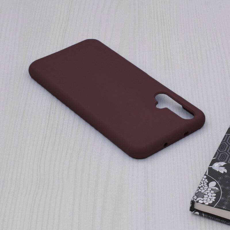 Husa Huawei Nova 5T Techsuit Soft Edge Silicone, violet