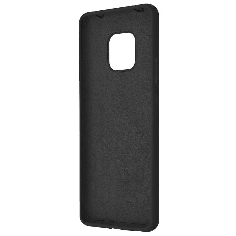 Husa Huawei Mate 20 Pro Techsuit Soft Edge Silicone, negru