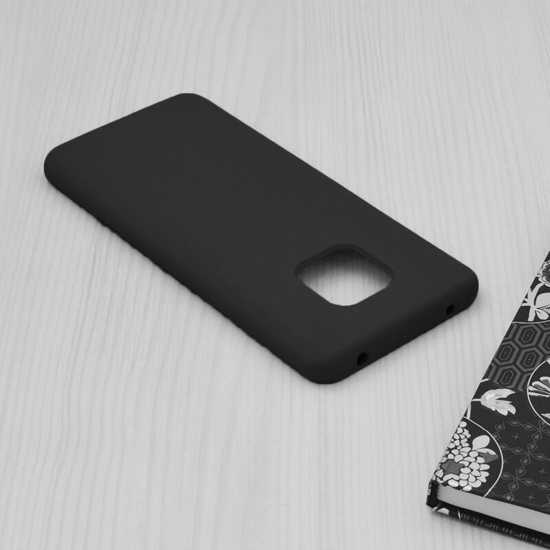 Husa Huawei Mate 20 Pro Techsuit Soft Edge Silicone, negru