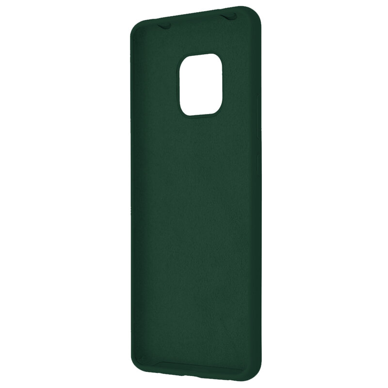 Husa Huawei Mate 20 Pro Techsuit Soft Edge Silicone, verde inchis