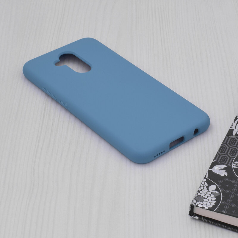 Husa Huawei Mate 20 Lite Techsuit Soft Edge Silicone, albastru