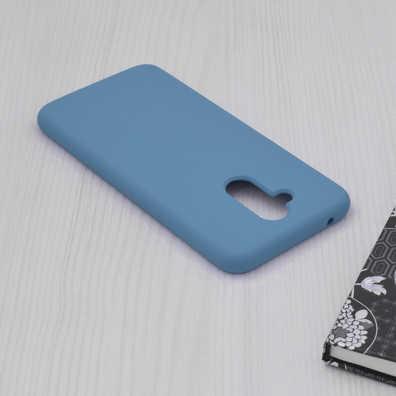 Husa Huawei Mate 20 Lite Techsuit Soft Edge Silicone, albastru