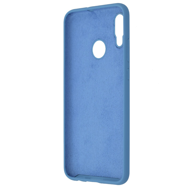 Husa Huawei P Smart 2019 Techsuit Soft Edge Silicone, albastru