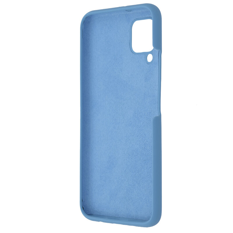 Husa Huawei P40 Lite Techsuit Soft Edge Silicone, albastru