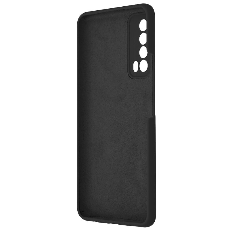 Husa Huawei P Smart 2021 Techsuit Soft Edge Silicone, negru