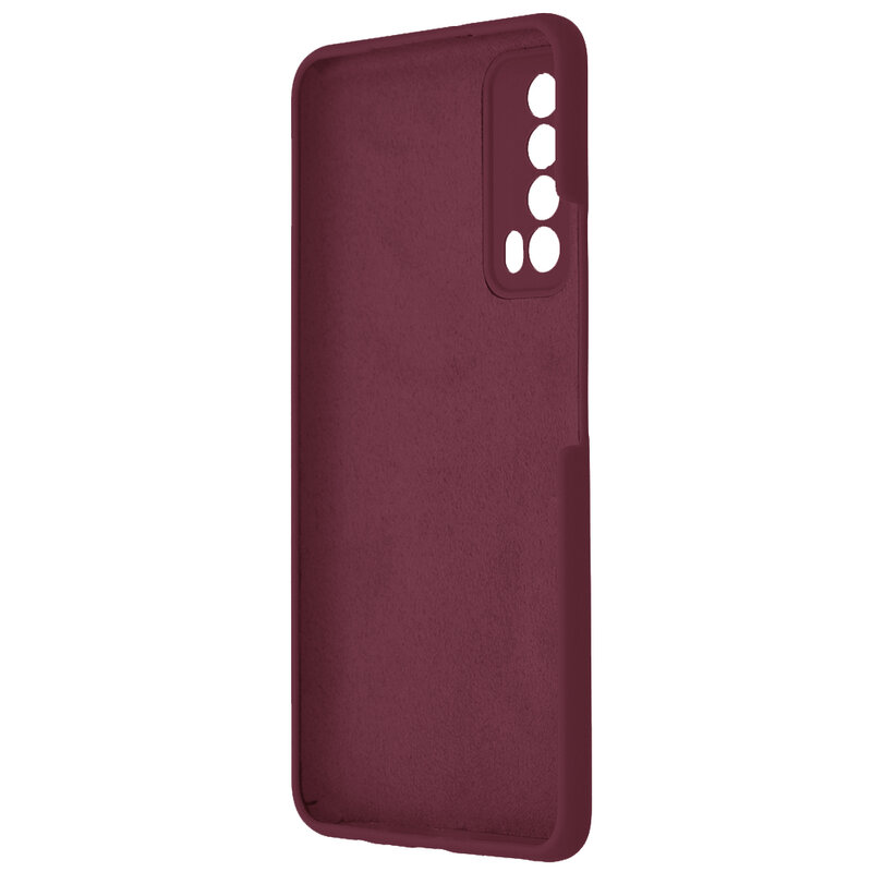 Husa Huawei P Smart 2021 Techsuit Soft Edge Silicone, violet