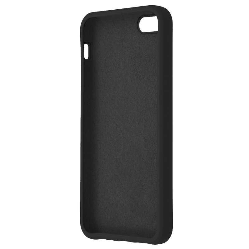 Husa iPhone 5 / 5s / SE Techsuit Soft Edge Silicone, negru
